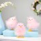 Northlight Furry Chicks Easter Figurines - 3.25" - Pink - Set of 3
